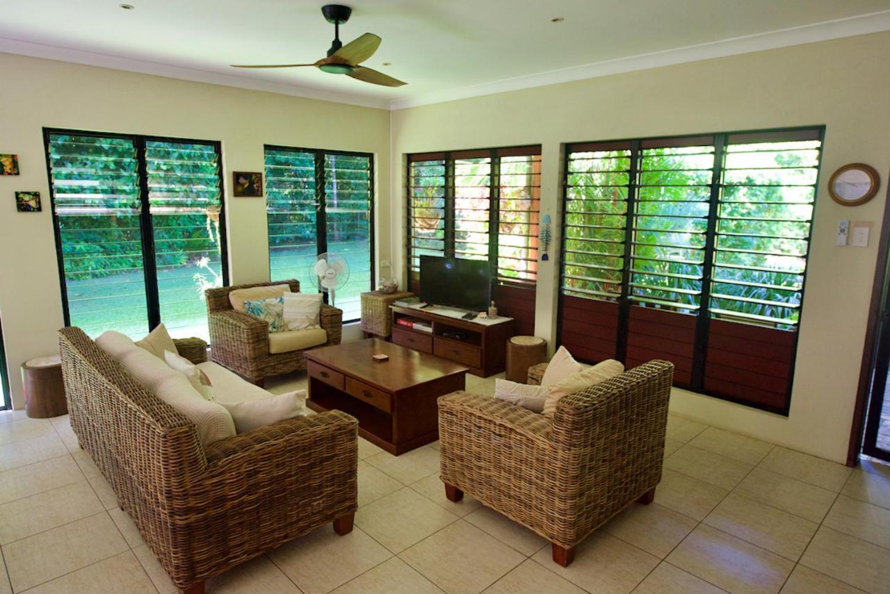 Thornton Beach Bungalows Daintree Cape Tribulation Exterior foto