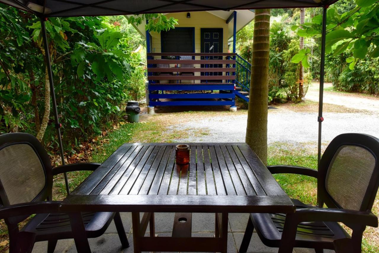 Thornton Beach Bungalows Daintree Cape Tribulation Exterior foto